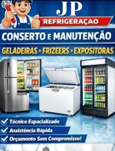 Conserto e manutenção de expositores/geladeiras/freezer