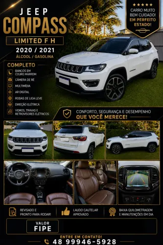 Jeep Compass Limited 2.0 4X2 Flex 16V Aut. 2021