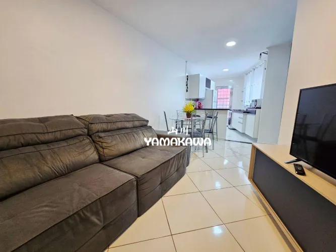 Sobrado à venda, 68 m² por R$ 630.000,00 - Vila Curuçá Velha - São Paulo/SP