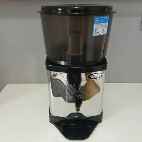 Filtro Inox com cuba de barro