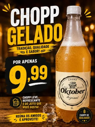 Chopp de qualidade