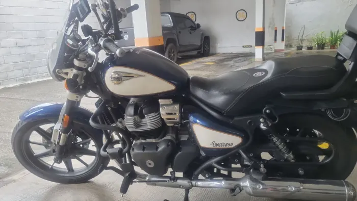 Super meteoro Blue com 7k de acessórios, comprar e andar.