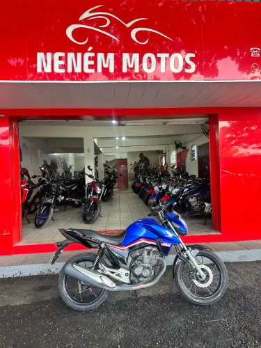 TITAN 160 - 2021 - 80.000km 