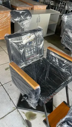 Cadeira hidráulica cabeleireiro