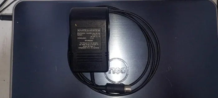 Fonte Master System I e II Tectoy (leia)