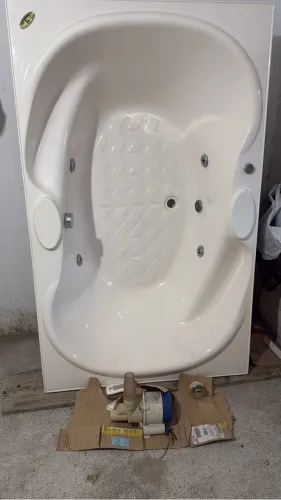 Hidromassagem zerada!