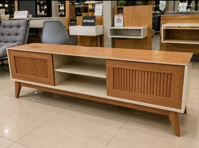 Rack Para TV (Entrega Rápida Produto Novo)