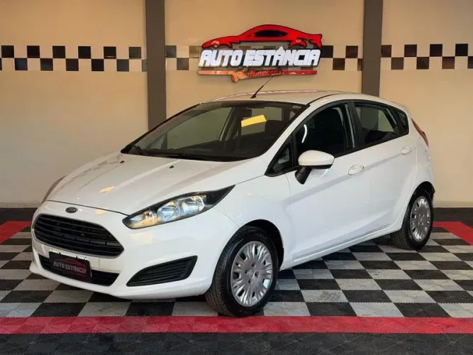 Ford Fiesta 1.5 16V Flex Mec. 5P 2014