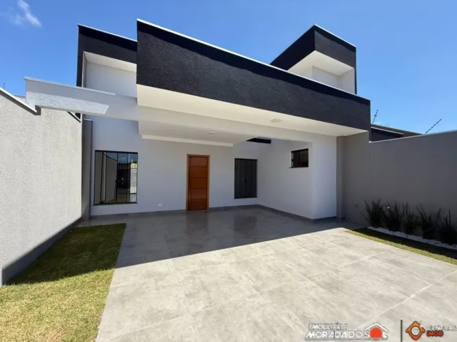 Casa Residencial com 3 quartos à venda por R$ 430000.00, 80.00 m2 - JARDIM PAULISTA III - 