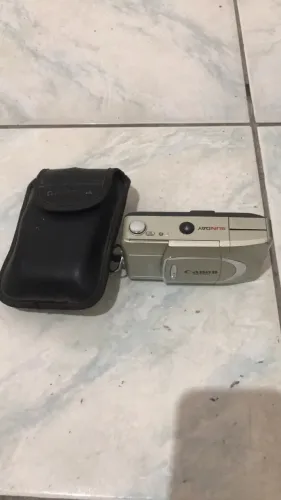 Máquina fotográfica antiga