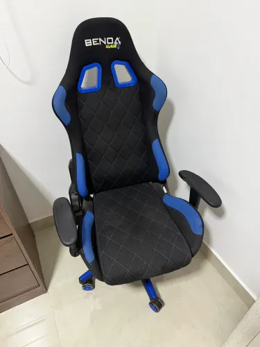 Cadeira gamer reclinável