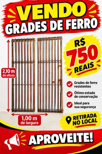 Grade de ferro