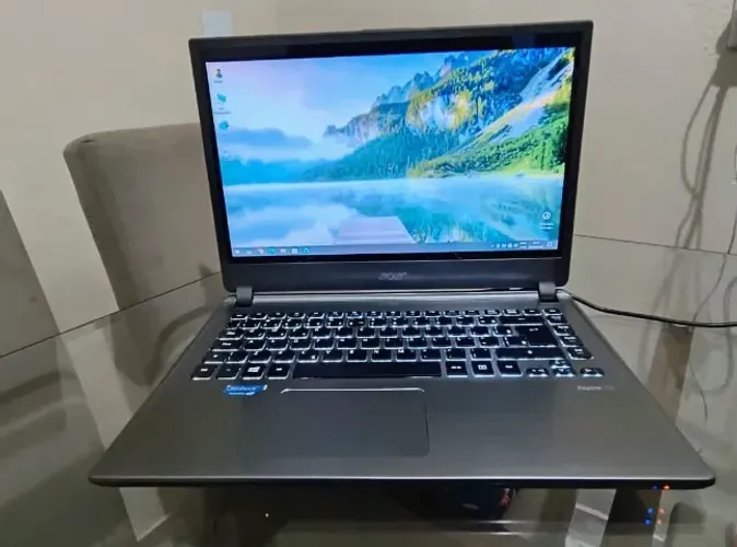 Notebook i5 | 6GB | SSD 250GB (Alumínio)