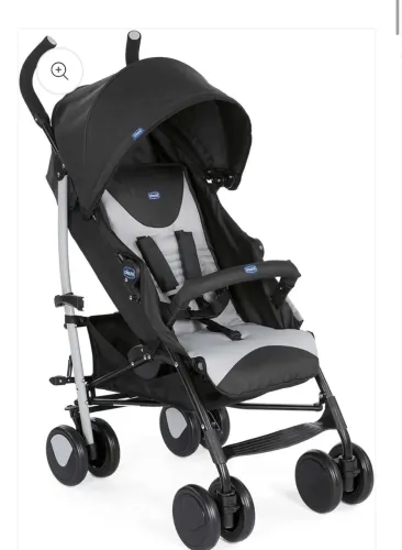 Chicco Echo carrinho de passeio, pedra | Nascimento até 22kg, Dobrável, Leve, Lay-flat