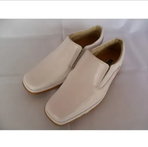 Sapato Branco Masculino Marca Mariner nº 38