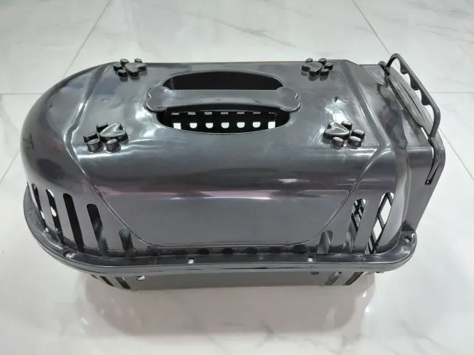 Casinha de transporte para gatos 