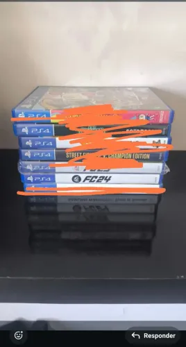 Jogo futebol ps4