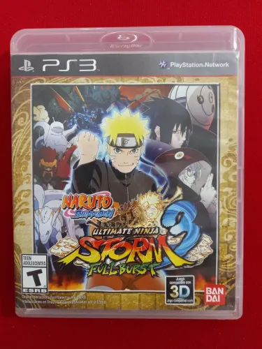 Naruto Shippuden Ultimate Ninja Storm 3 Full Burst