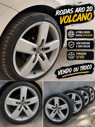 Rodas aro 20 vulcano
