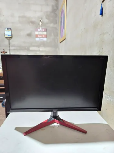Monitor Gamer 24 podegadas 1080p tela Ips 