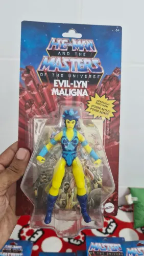 Motu Mestres do Universo Heman Maligna v1 Retro