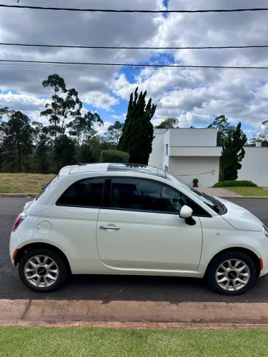 Fiat 500 Cult 1.4 Flex 8V EVO Mec. 2017