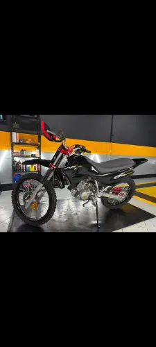 Xtz 125 de trilha