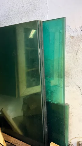 Vidros laminados verdes