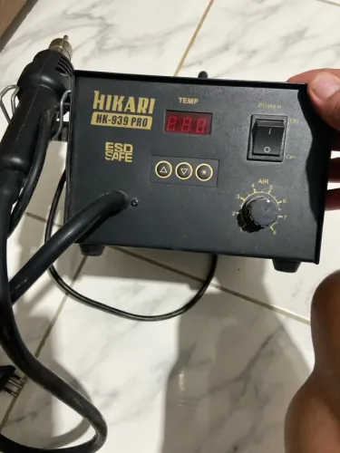 Estação de retrabalho - Hikari - 939 Pro - manutenção de celular 
