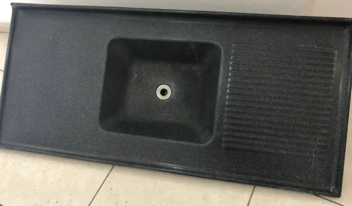 Pia com Cuba granito