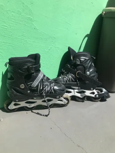 Patins Infantil/Adolescente; Tamanho 38/40