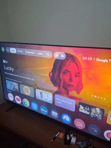 TV TCL QLED 4K 55