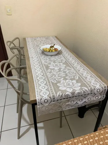 Caminho de Mesa Rendado