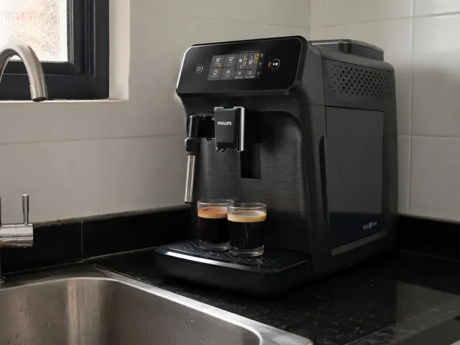 Cafeteira Philips Walita (Grãos e Pó)