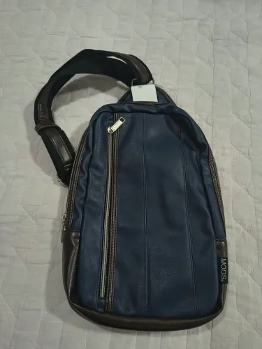Bolsa Transversal shoulder bag Masculina Couro