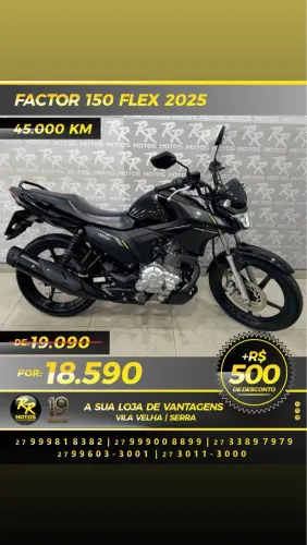 Moto Yamaha FACTOR 150 FLEX 2025