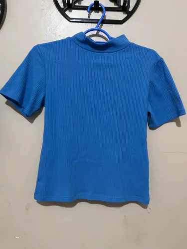 blusa azul