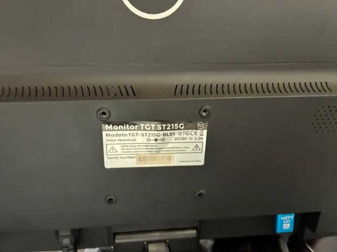 Monitor 21 polegadas 75hz 