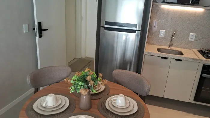 Lindo apartamento com 48m², 2 quartos, sendo 1suíte em Boa Viagem