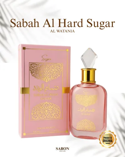 Perfume árabe Sabah Al Hard Sugar - Al Watania
