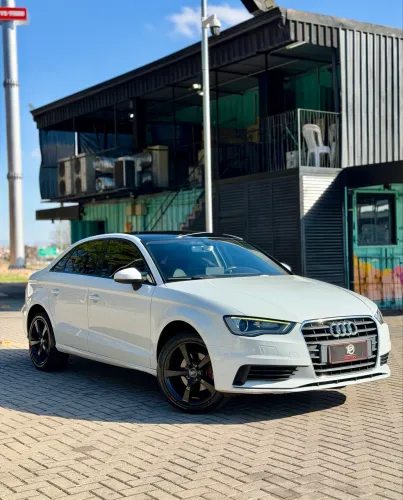 Audi A3 Sedan 1.4 TFSI Flex Tiptronic 4P 2016
