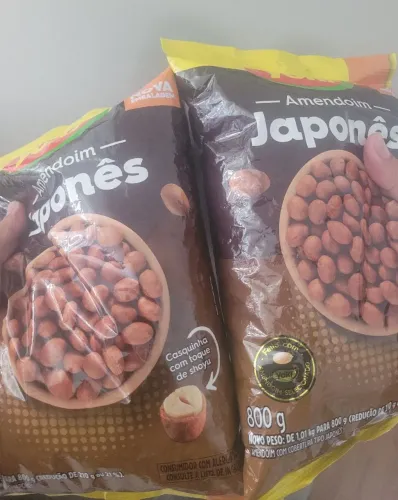Promoção do amendoim japonês,  dá Yoki.