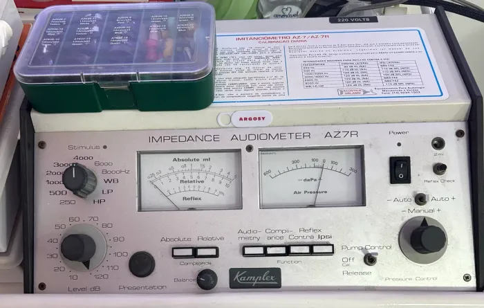 Vendo Imitanciometro AZ7-R 