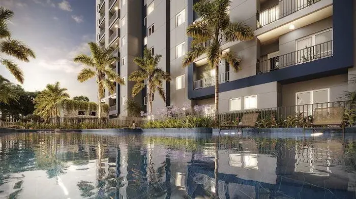 Apartamento à venda em Sumaré, Chácara Bela Vista, com 2 quartos, com 52.42 m², Eco Vila C