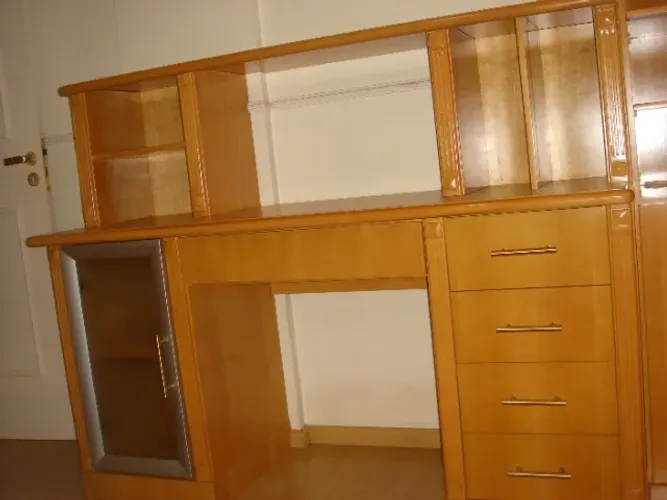 Escrivaninha para quarto (Feito com marceneiro)