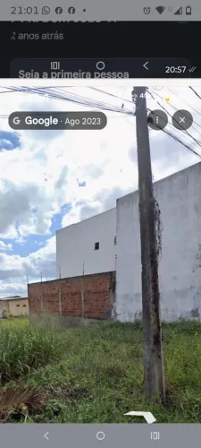 Oportunidade!!! 2 terrenos de 8 por 22,5!!! Apenas 70 mil cada.