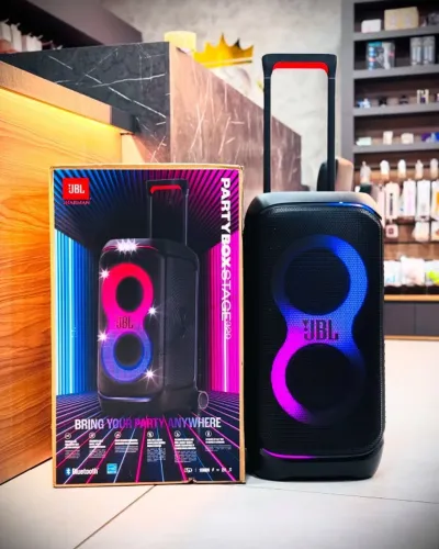 Caixa de Som JBL Stage 320 - Nova | Lacrada