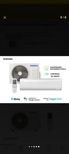 Ar condicionado 18.000 btus