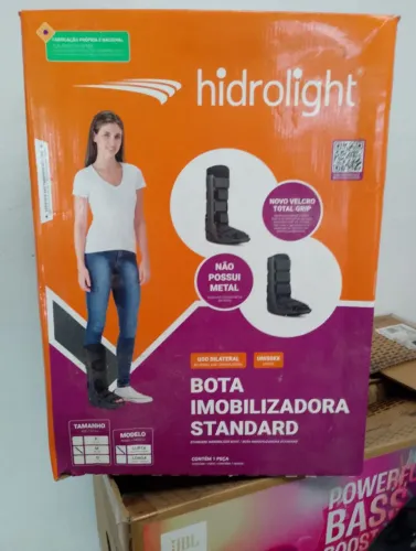 Bora usada só 1 mês imobilizadora