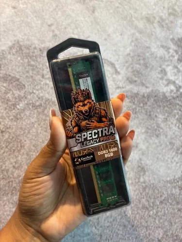 Memória RAM DDR3 1600 MHz, 8GB, 1.5V, CoreTech Spectra Legacy Pro